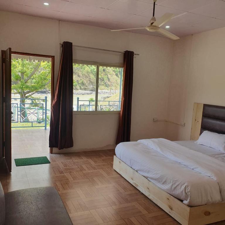 Alaknanda Adventure Resort And Rafting Camp Chamoli Bagian luar foto