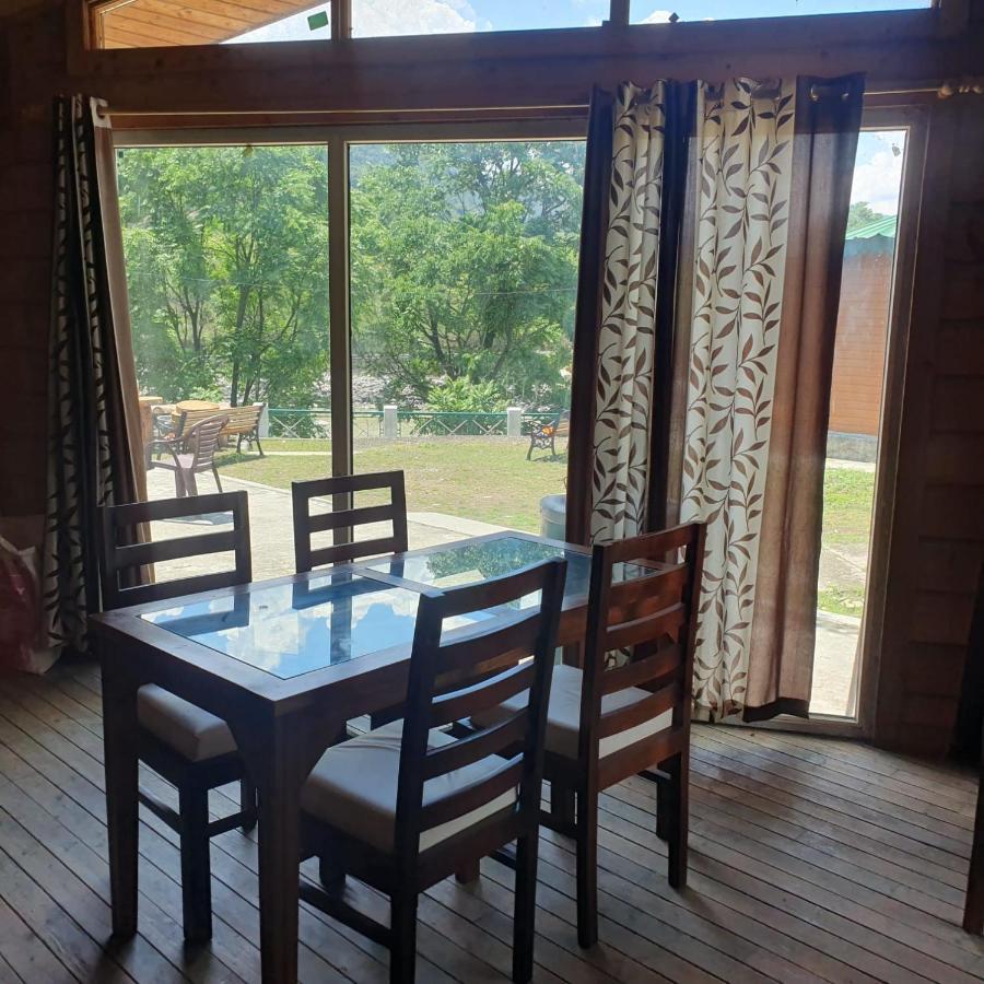Alaknanda Adventure Resort And Rafting Camp Chamoli Bagian luar foto
