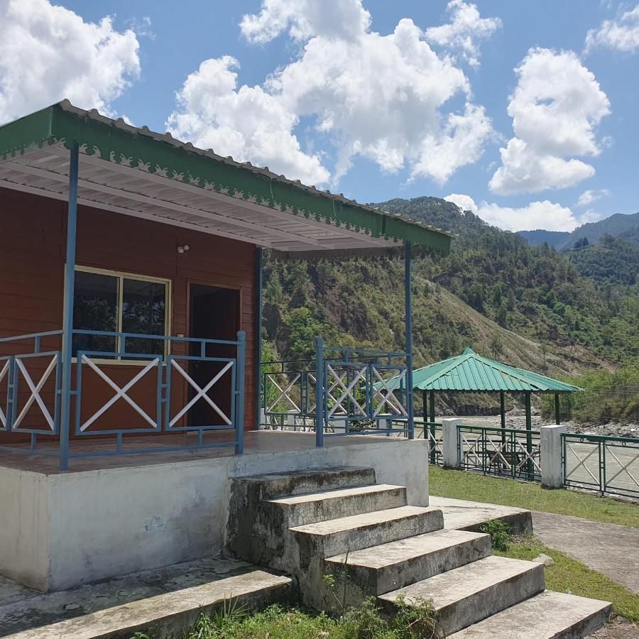 Alaknanda Adventure Resort And Rafting Camp Chamoli Bagian luar foto