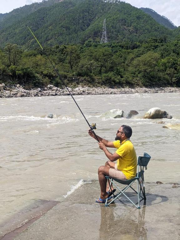 Alaknanda Adventure Resort And Rafting Camp Chamoli Bagian luar foto